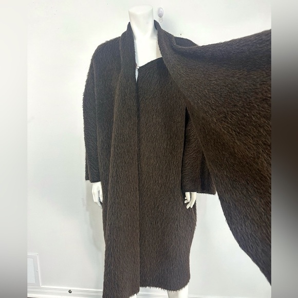 Vintage Gianfranco Ferre Alpaca Wool Blend Coat - Picture 11 of 16